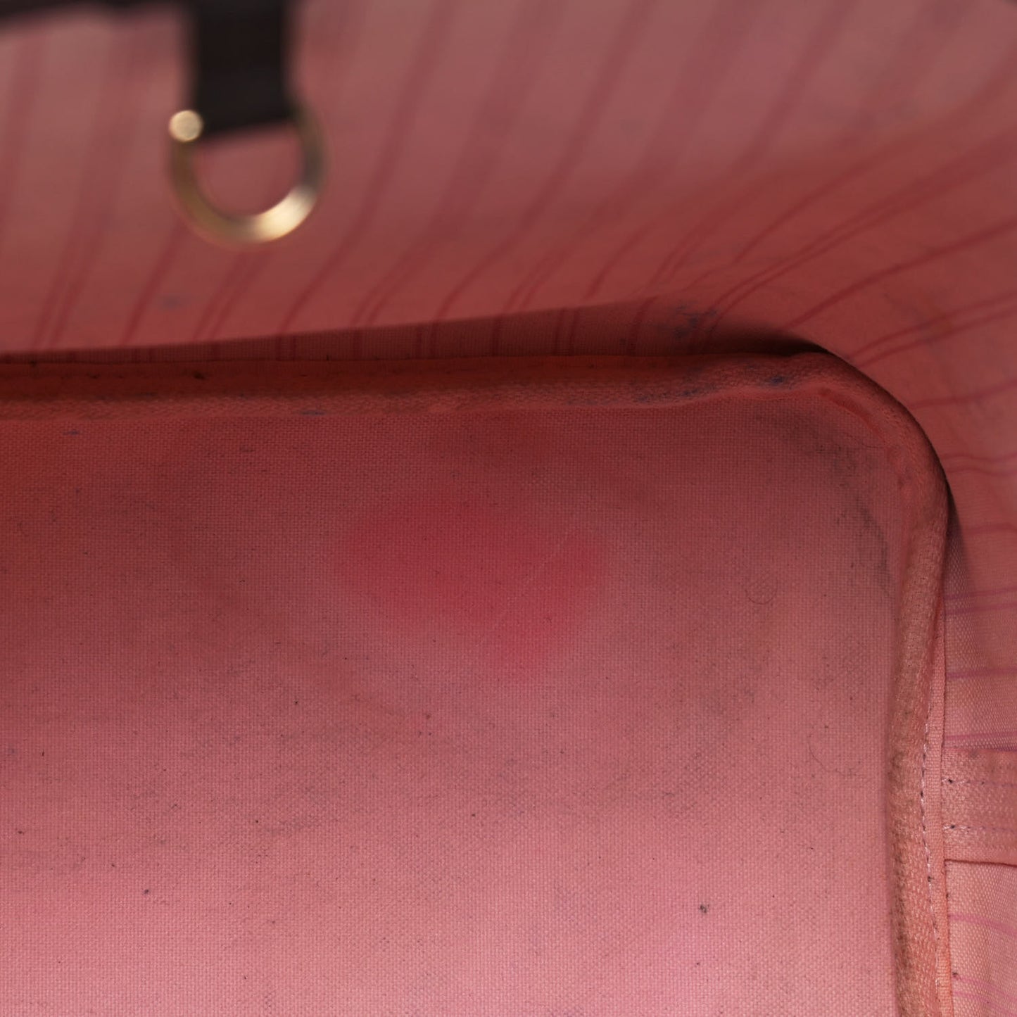 Damier Ebene Neo Neverfull MM Rose Ballerine