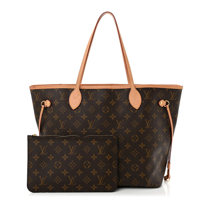 Louis Vuitton Monogram Neo Neverfull MM 3 of 12