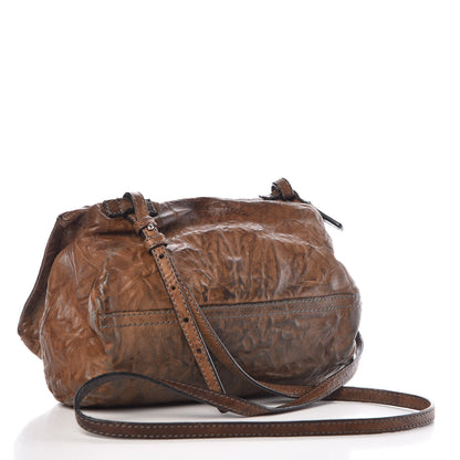 Givenchy Tumbled Sheepskin Mini Pandora Charcoal 3 of 22