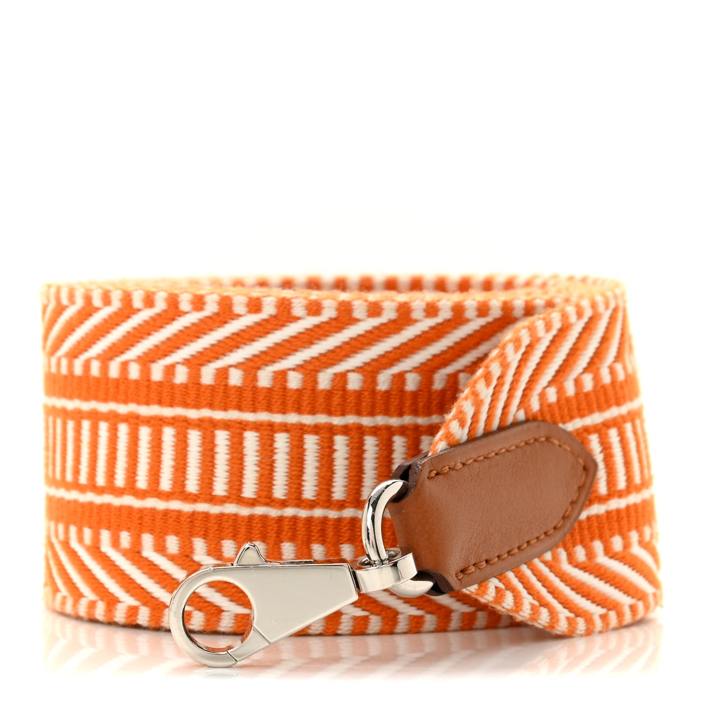 Toile Swift 50mm Sangle Cavale Shoulder Strap  Ecru Abricot