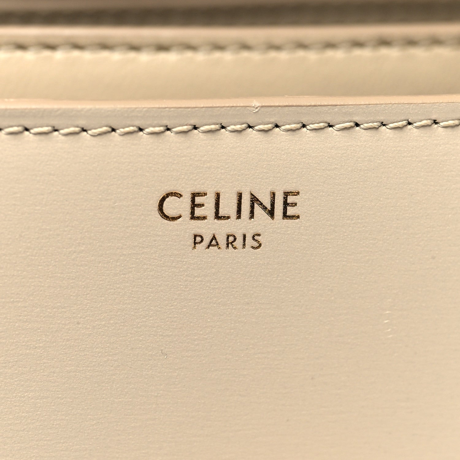 Celine Box Calfskin Medium Classic Box Flap Bag Powder 7 of 13