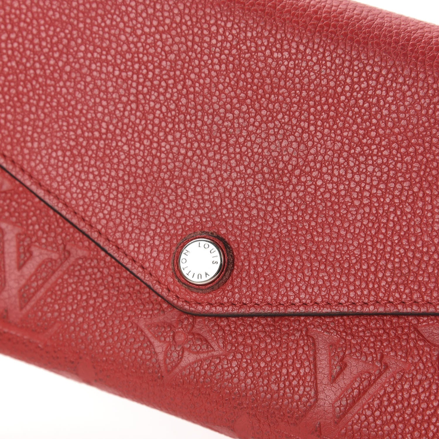 Louis Vuitton Empreinte Sarah Wallet NM Cherry 11 of 16