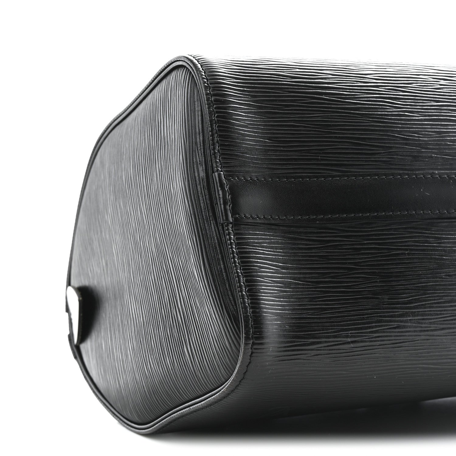 Louis Vuitton Epi Speedy 25 Black 9 of 10