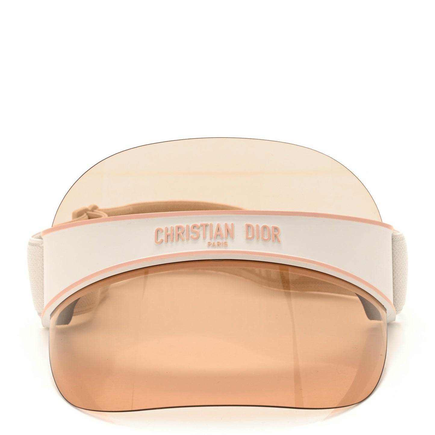 Mirrored DiorClub1 Sun Visor Pink
