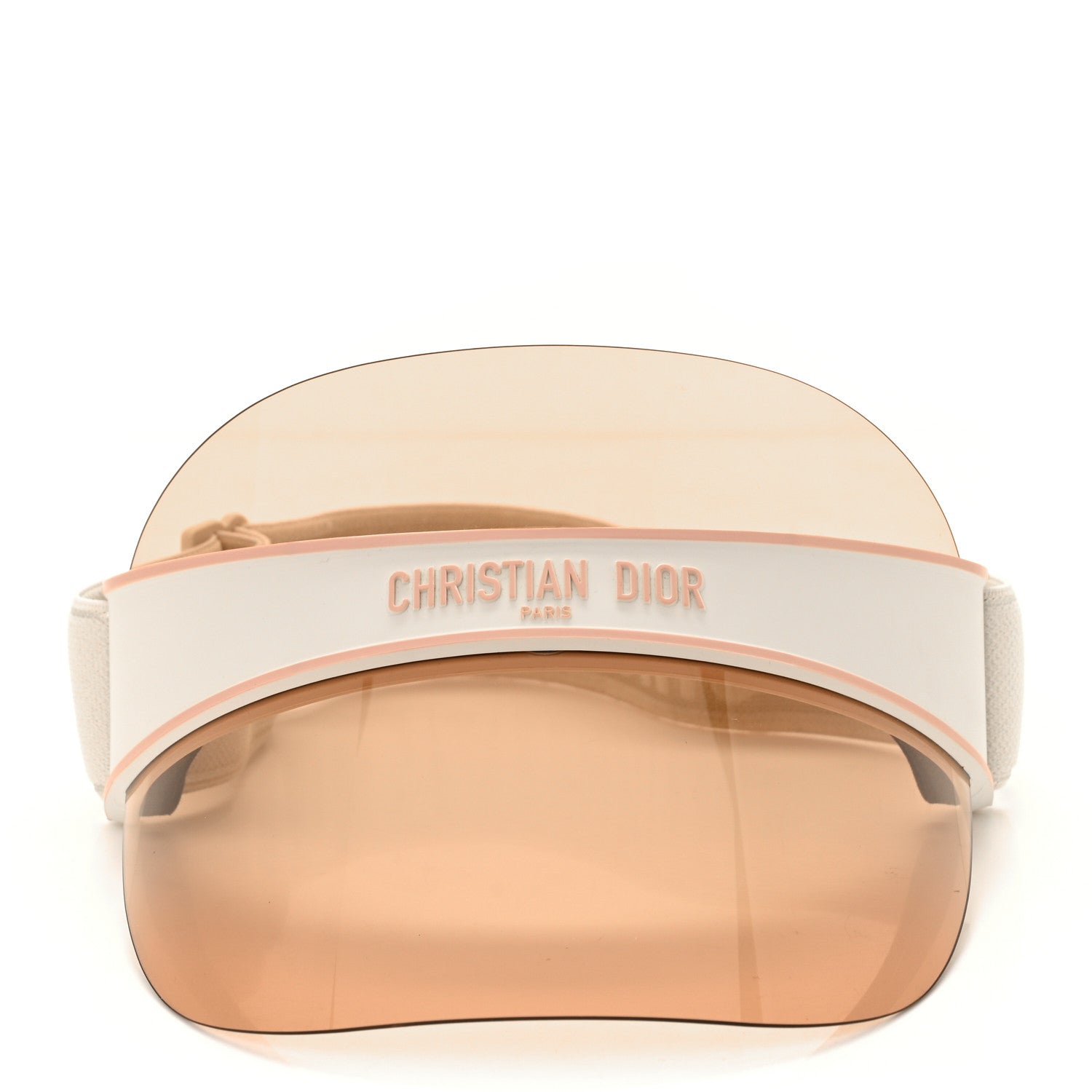 Christian Dior Mirrored DiorClub1 Sun Visor Pink 6 of 8