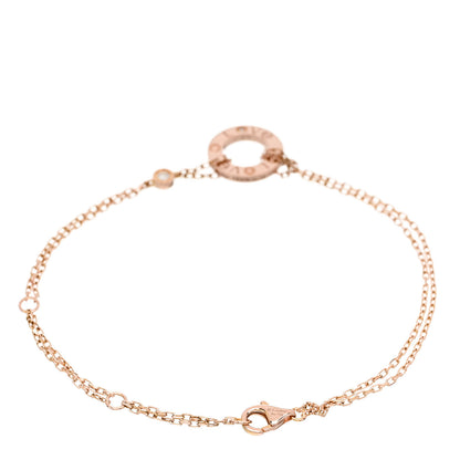 Cartier 18K Pink Gold Diamond LOVE Bracelet 2 of 6