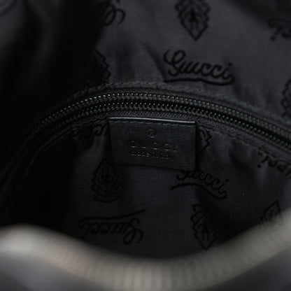 Gucci Guccissima Medium Messenger Black 6 of 10