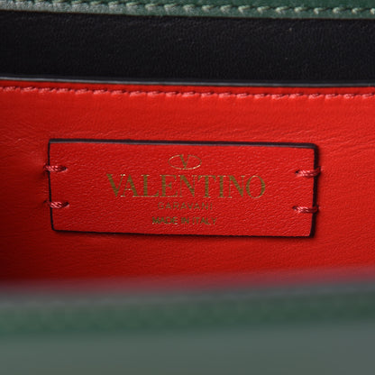 Valentino Garavani Smooth Calfskin Small VSling Shoulder Bag Green 7 of 12