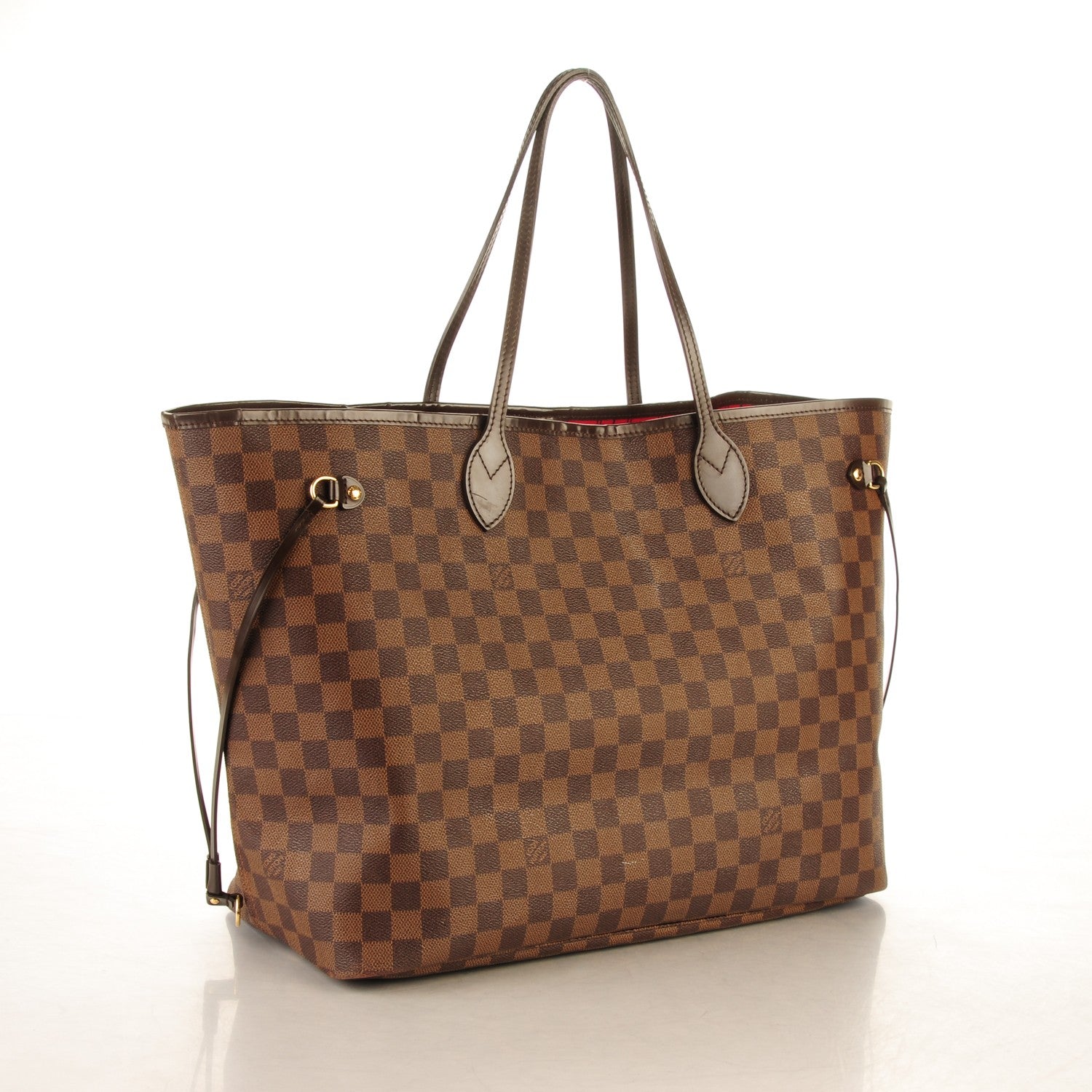 Louis Vuitton Damier Ebene Neverfull GM 3 of 9