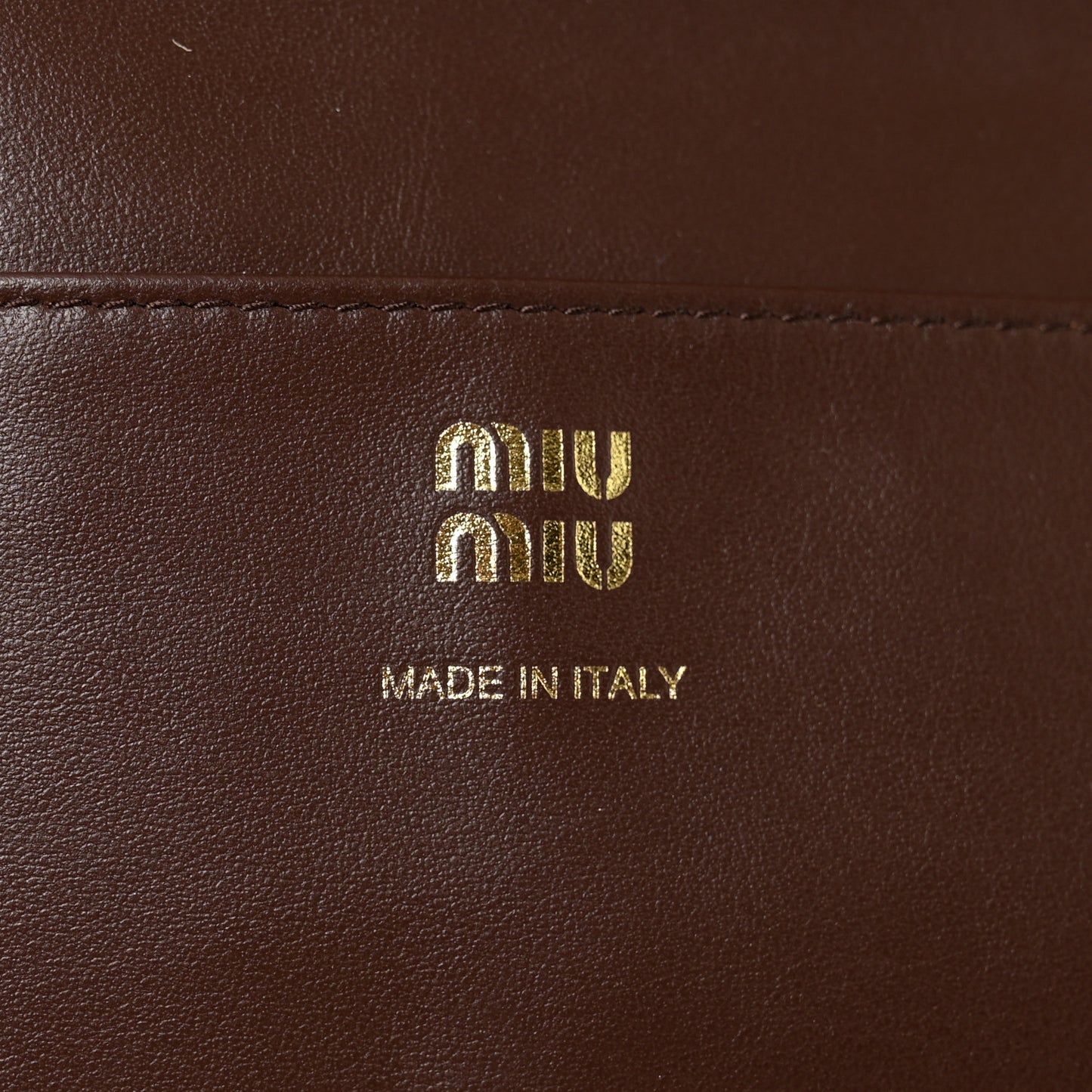 Nappa Aviator Soft Long Wallet Briarwood