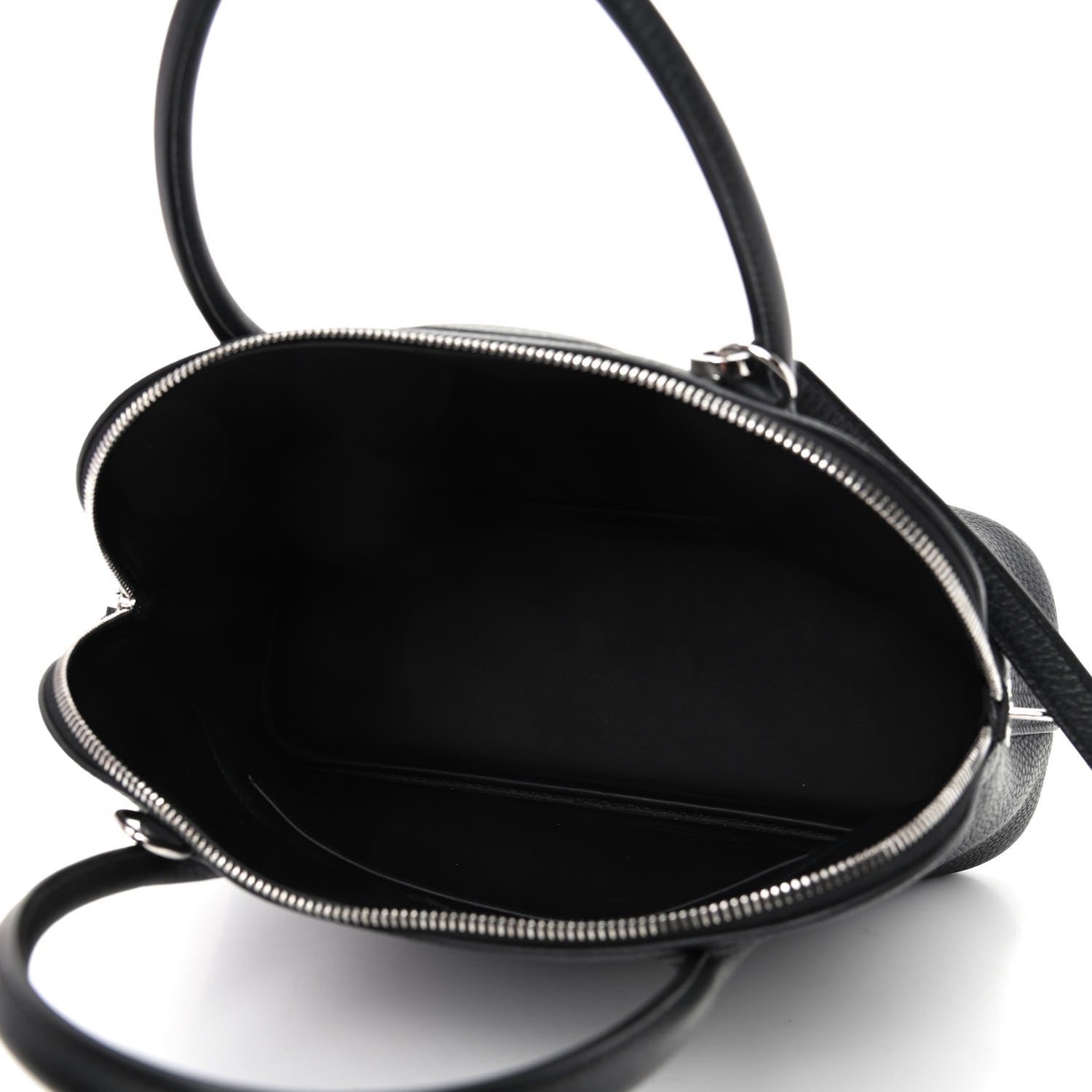 Hermes Taurillon Clemence Bolide 31 Black 5 of 13