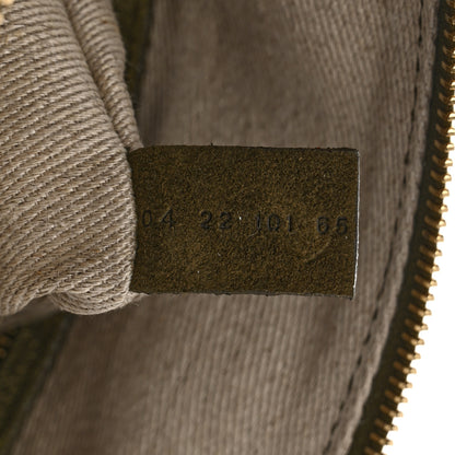 Chloe Suede Calfskin Medium Marcie Satchel Deep Olive 8 of 11