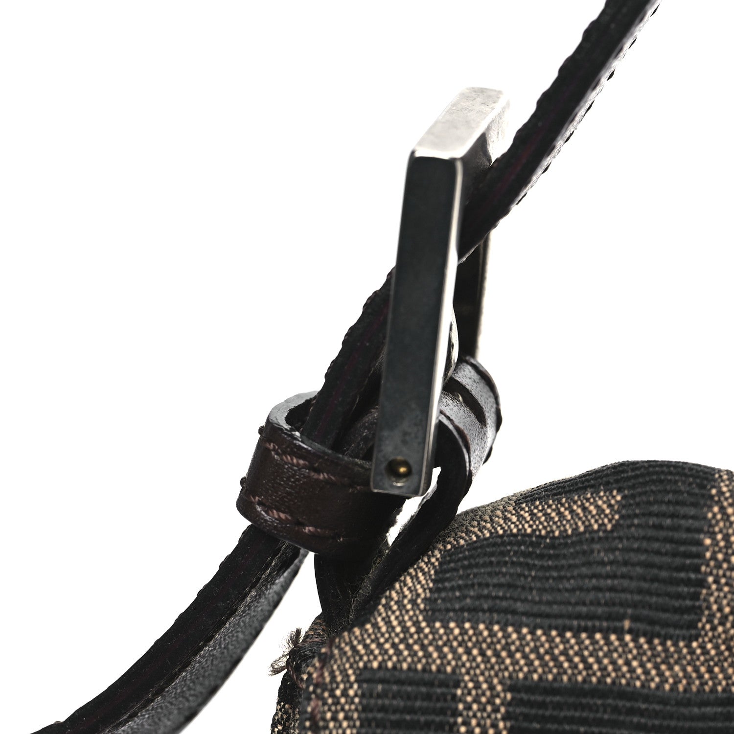 Fendi Zucca Baguette Tobacco 11 of 12
