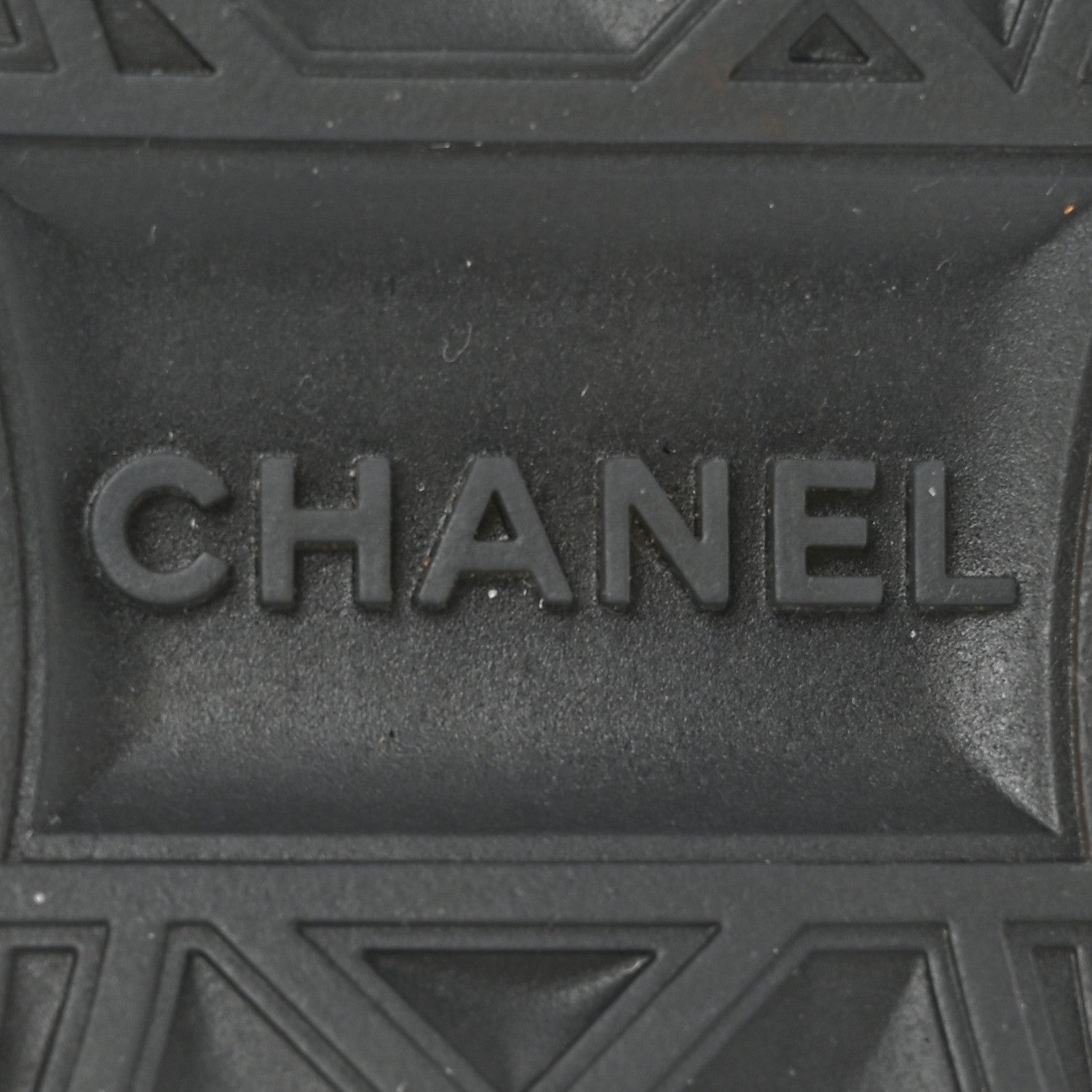 Chanel Nylon Suede Calfskin CC Sneakers 40 Black 7 of 11