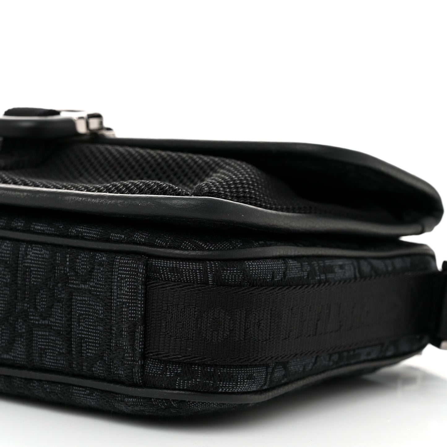 Oblique Jacquard Dior 8 Bag With Strap Black Multicolor