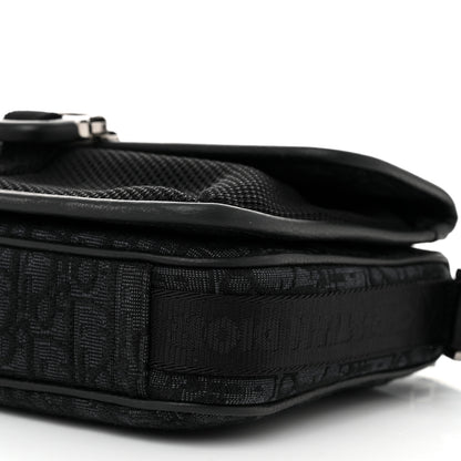 Christian Dior Oblique Jacquard Dior 8 Bag With Strap Black Multicolor 10 of 10
