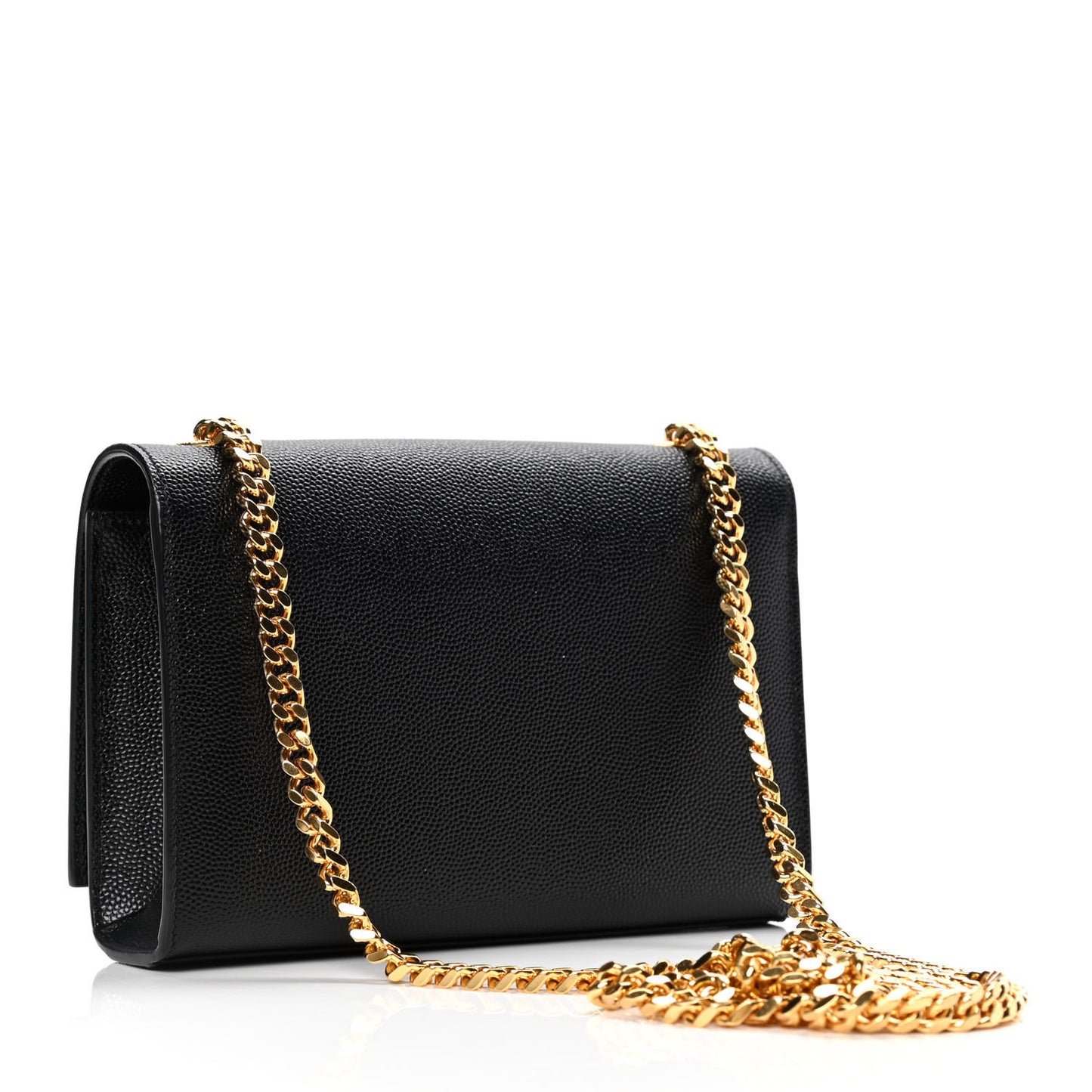 Grain De Poudre Small Monogram Kate Satchel Black