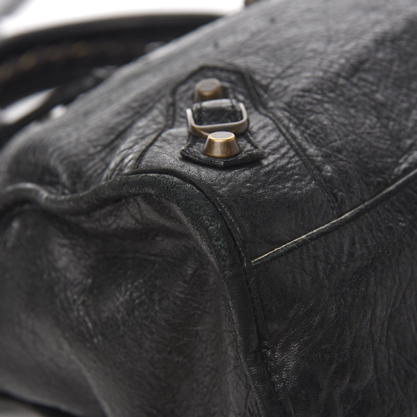 Agneau Classic Hardware City Black