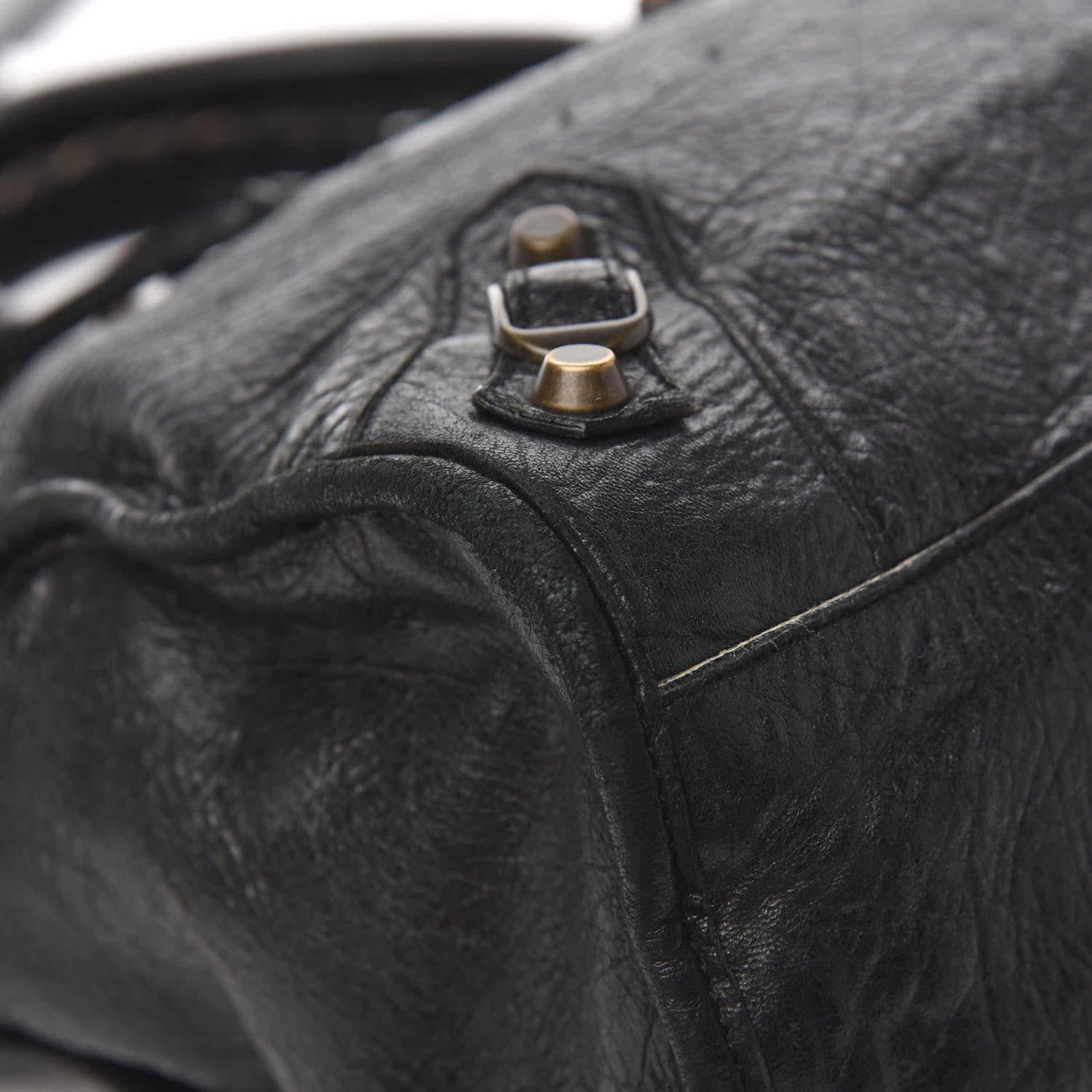 Balenciaga Agneau Classic Hardware City Black 8 of 13