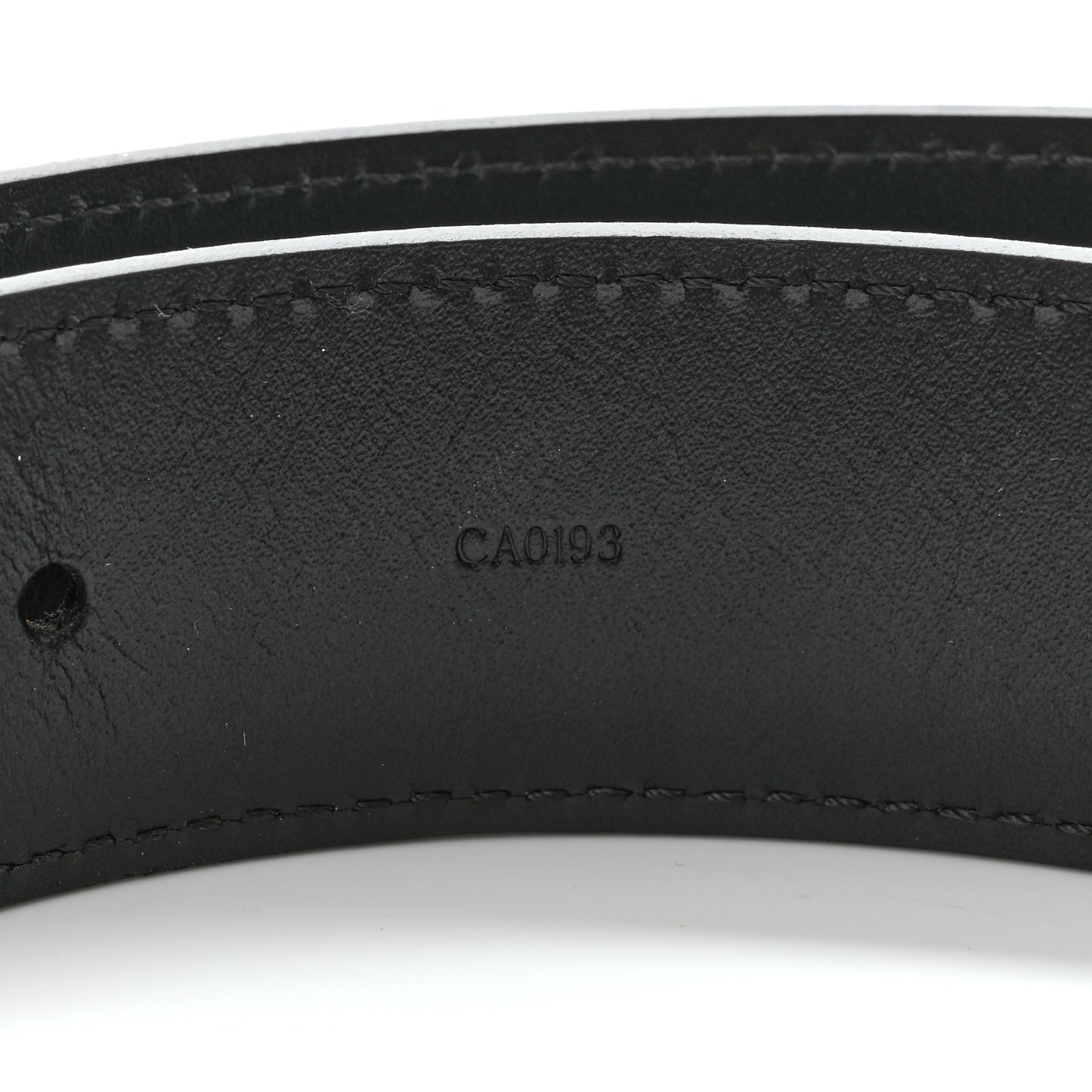 Damier Graphite Ellipse Belt 90 36