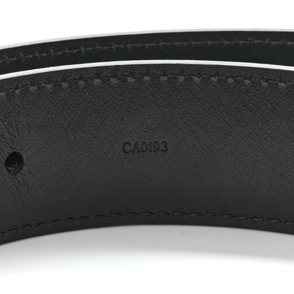 Louis Vuitton Damier Graphite Ellipse Belt 90 36 4 of 6