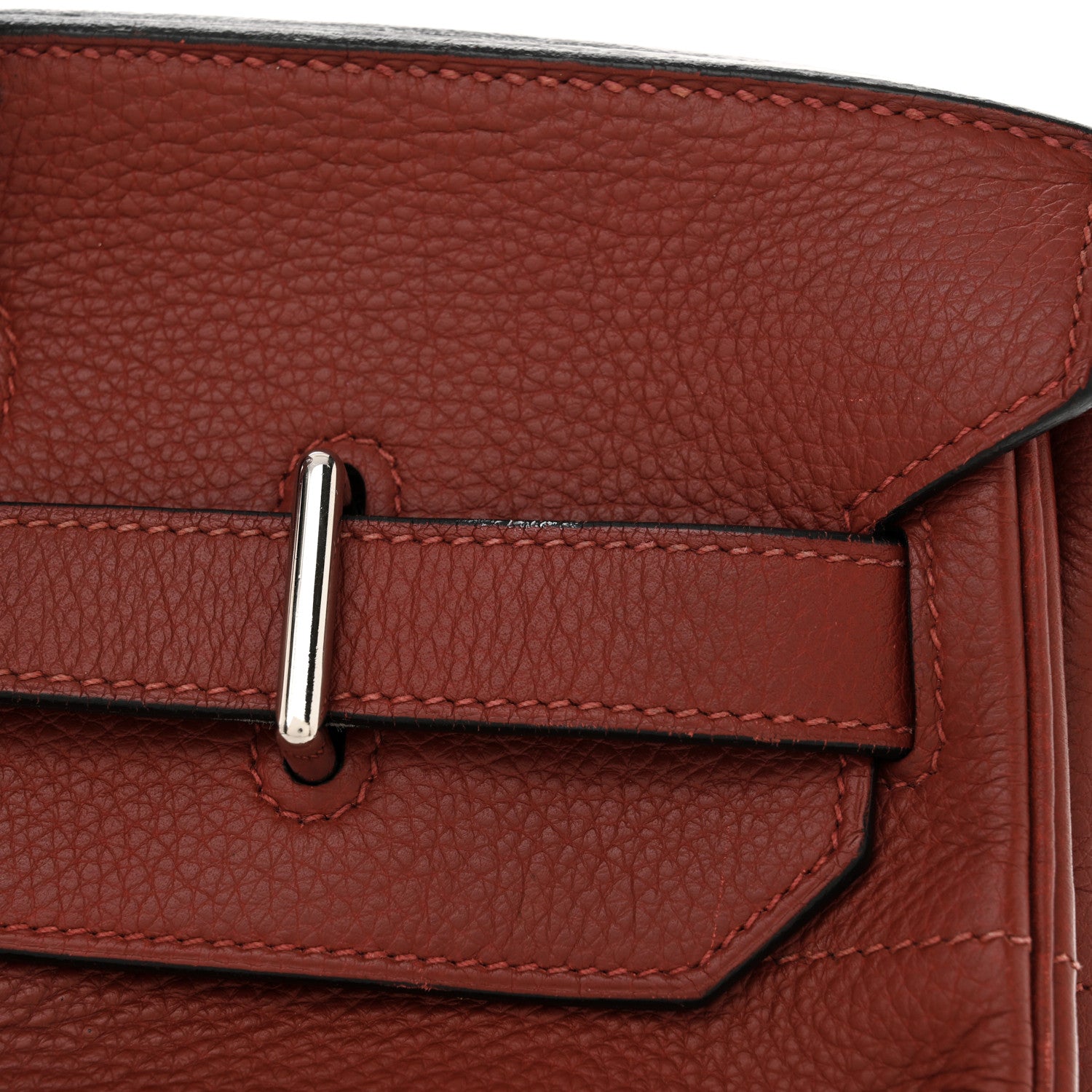 Hermes Taurillon Clemence JPG Birkin 42 Rouge H 24 of 24