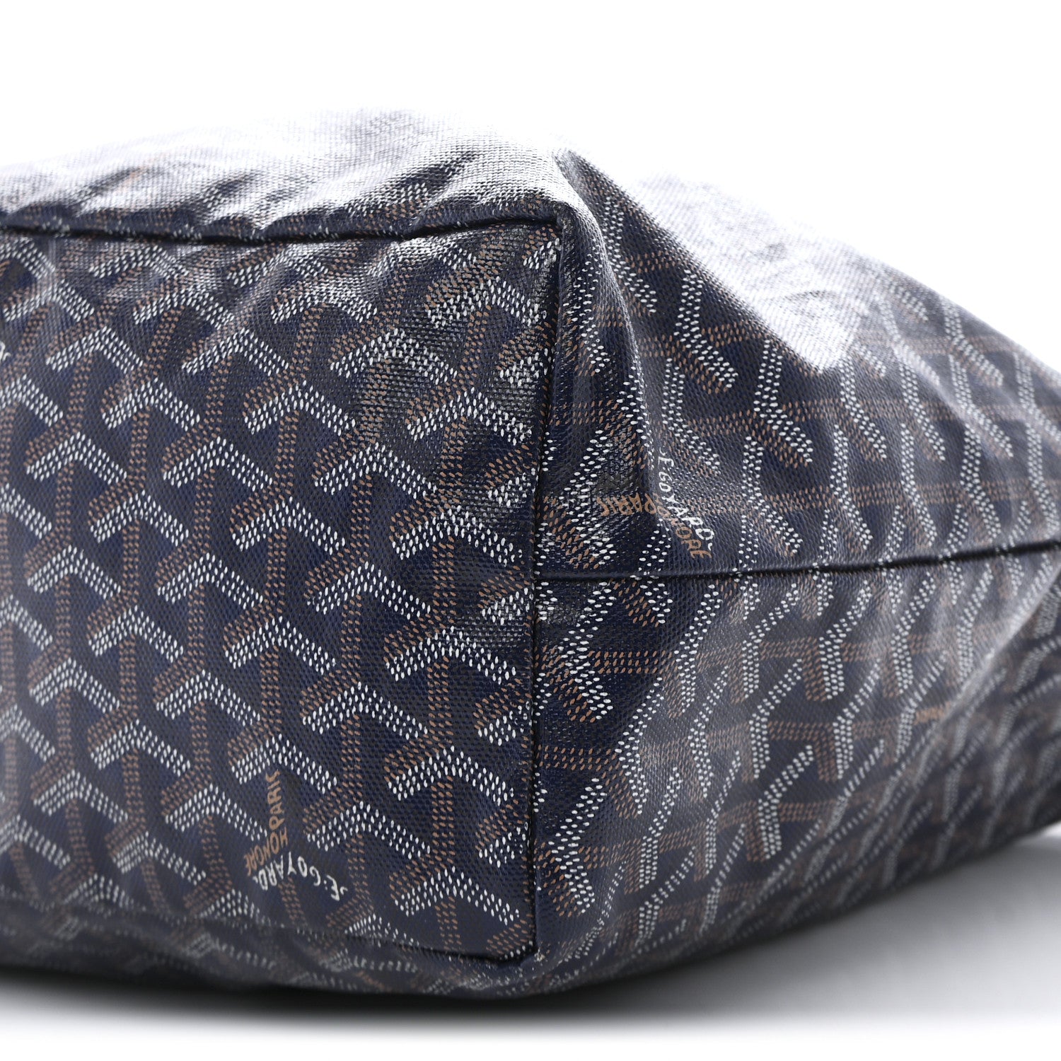 Goyard Goyardine Saint Louis PM Navy 24 of 29