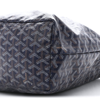 Goyard Goyardine Saint Louis PM Navy 24 of 29