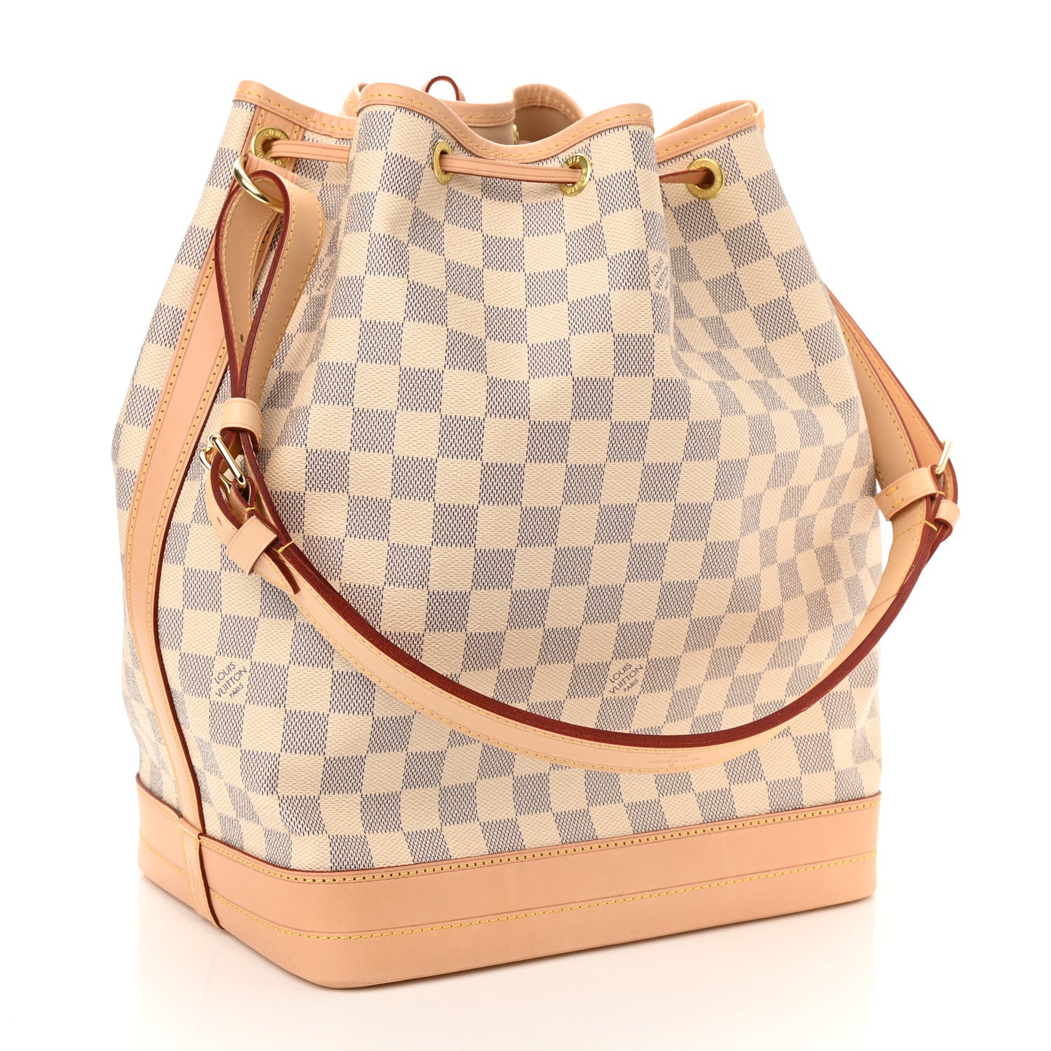 Louis Vuitton Damier Azur Noe 3 of 8