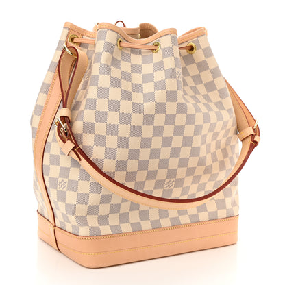 Louis Vuitton Damier Azur Noe 3 of 8