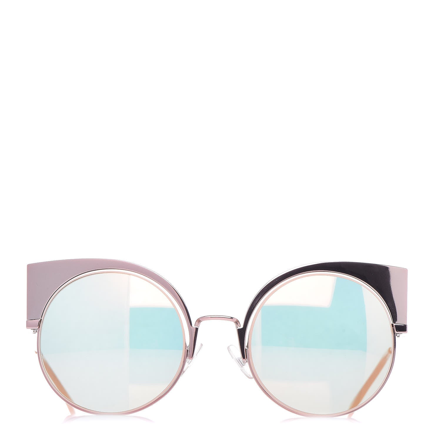 Fendi Sunglasses Eyeshine FF 0177/S Pink Gold 2 of 7