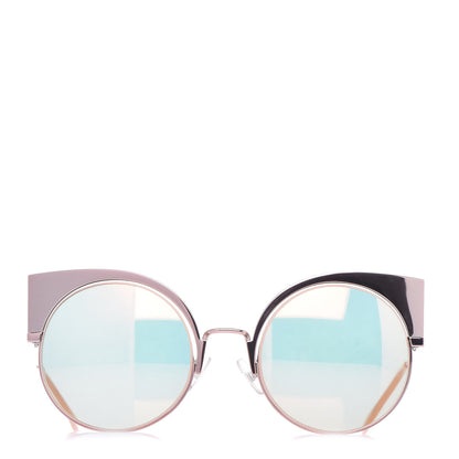Fendi Sunglasses Eyeshine FF 0177/S Pink Gold 2 of 7
