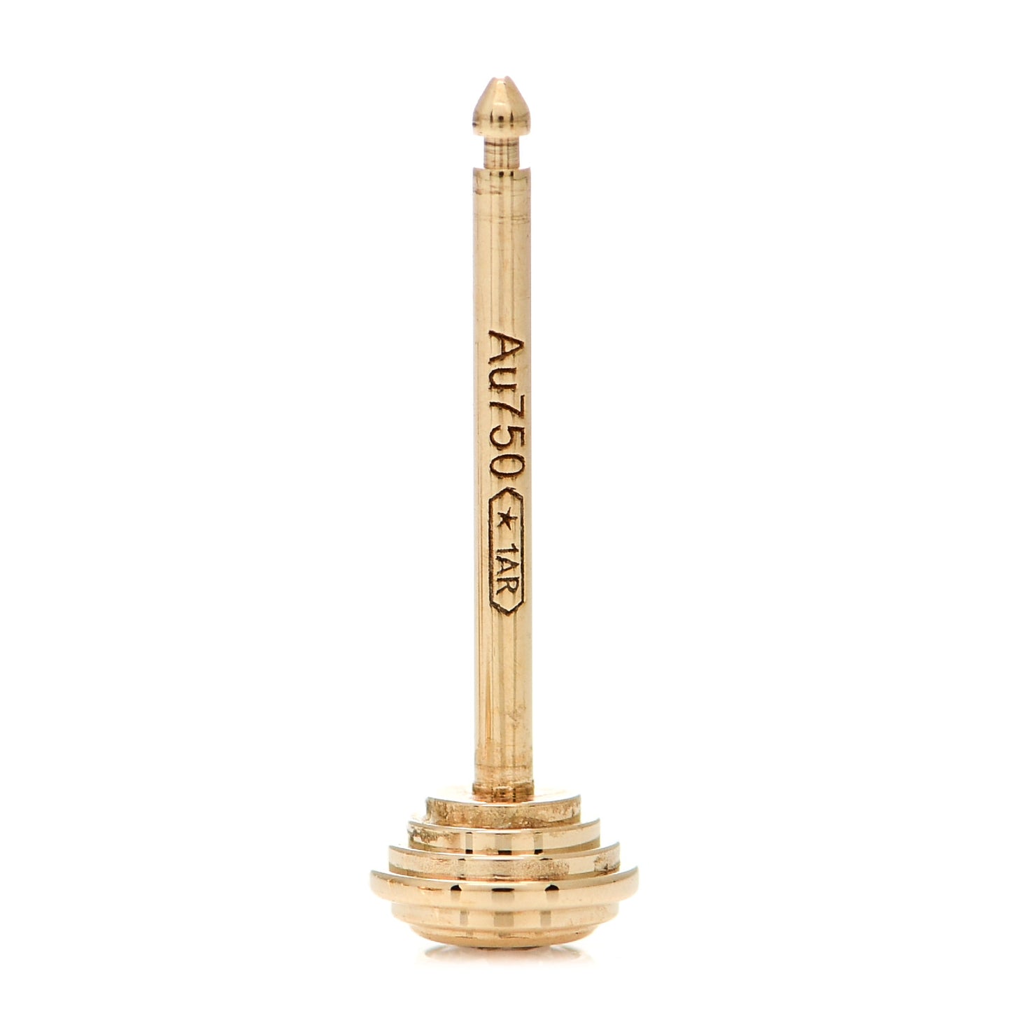 18K Yellow Gold Diamond XS D'Amour Earrings