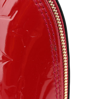 Louis Vuitton Vernis Alma BB Rose Indien 11 of 13