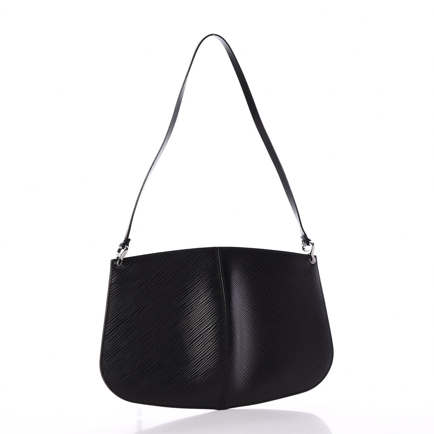 Epi Demi Lune Pochette Black