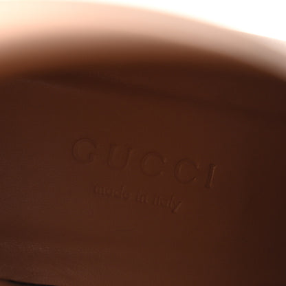 Gucci Nappa Platform Charlotte Ankle Boots 36 Black 8 of 10