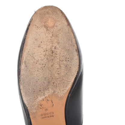 Gucci Calfskin Womens Princetown Slippers 39.5 Black 10 of 19