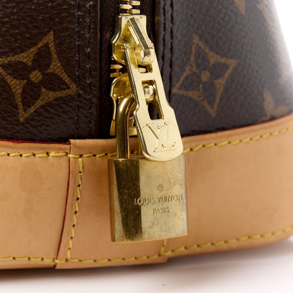 Louis Vuitton Monogram Alma MM 12 of 16
