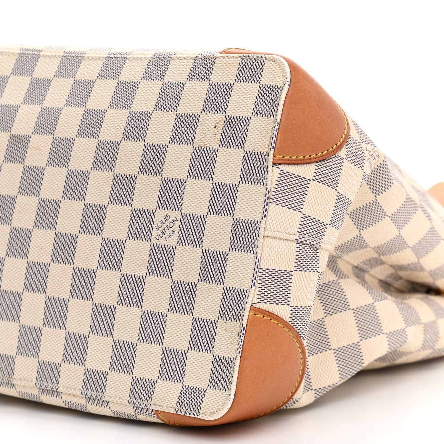 Louis Vuitton Damier Azur Hampstead PM 9 of 10