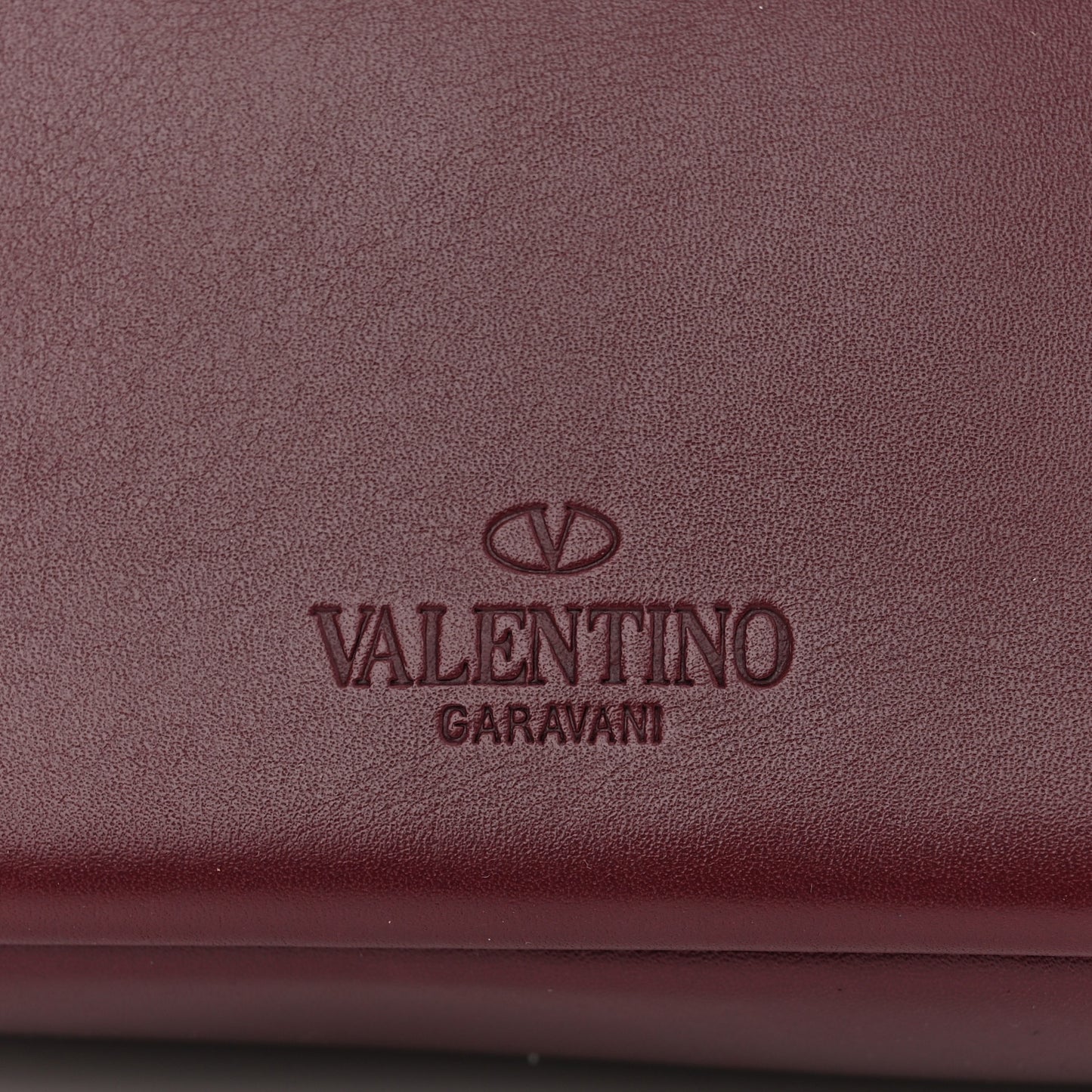 Vitello Small Rockstud Demilune Shoulder Bag Vinaccia
