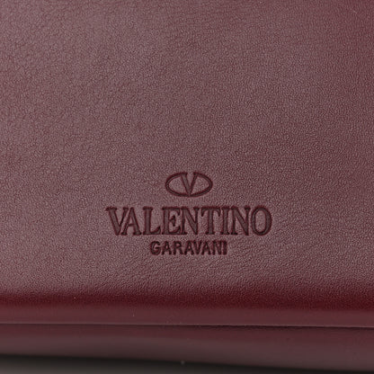 Valentino Garavani Vitello Small Rockstud Demilune Shoulder Bag Vinaccia 7 of 10