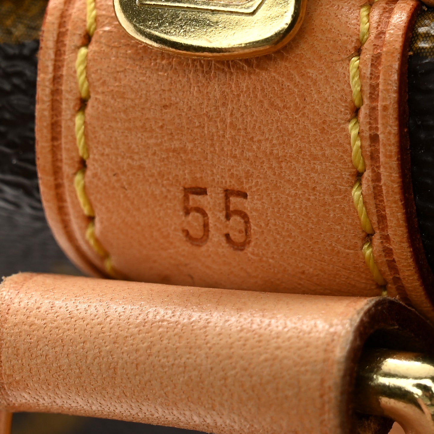 Monogram Keepall Bandouliere 55