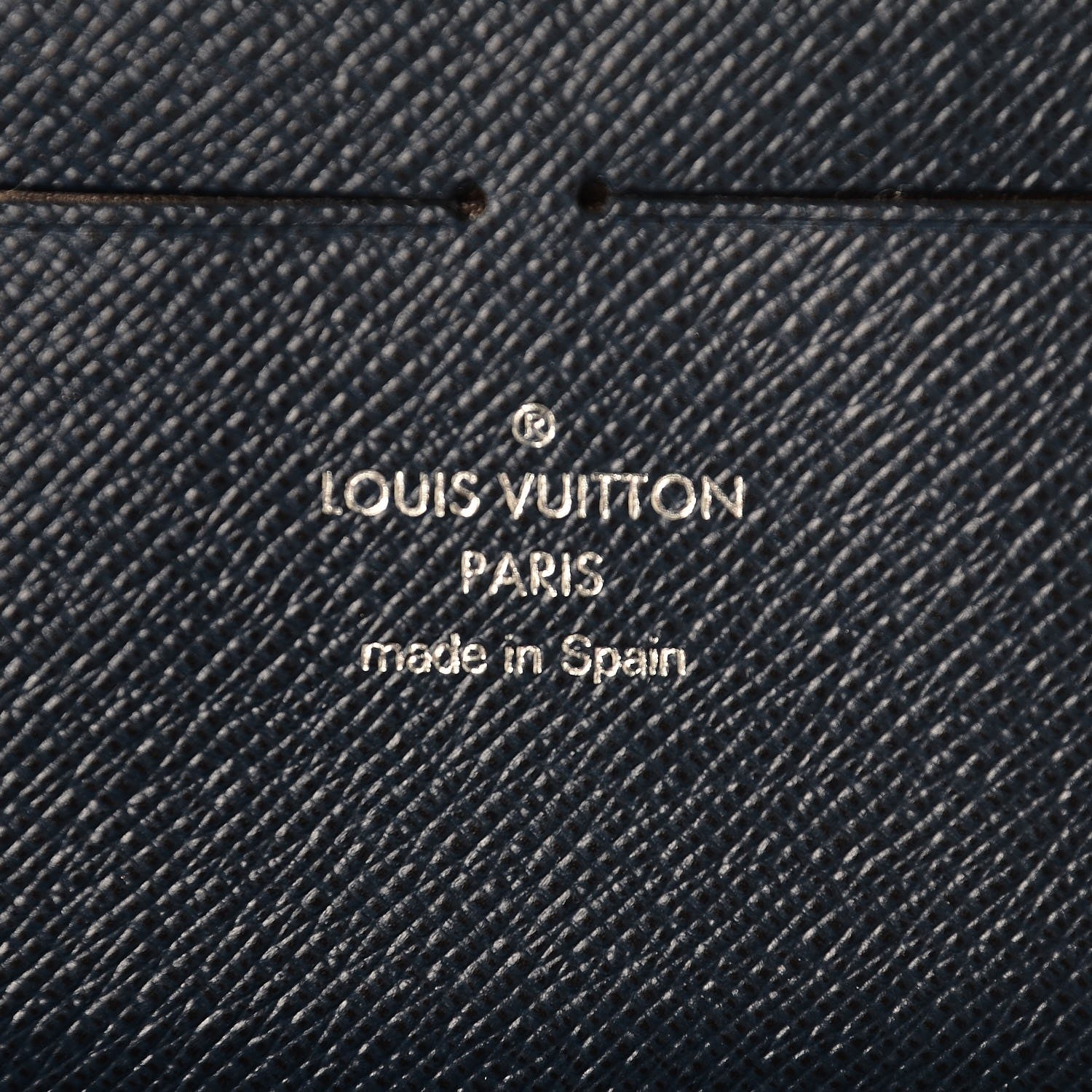 Louis Vuitton Taiga Zippy Organizer Wallet Ocean 6 of 7