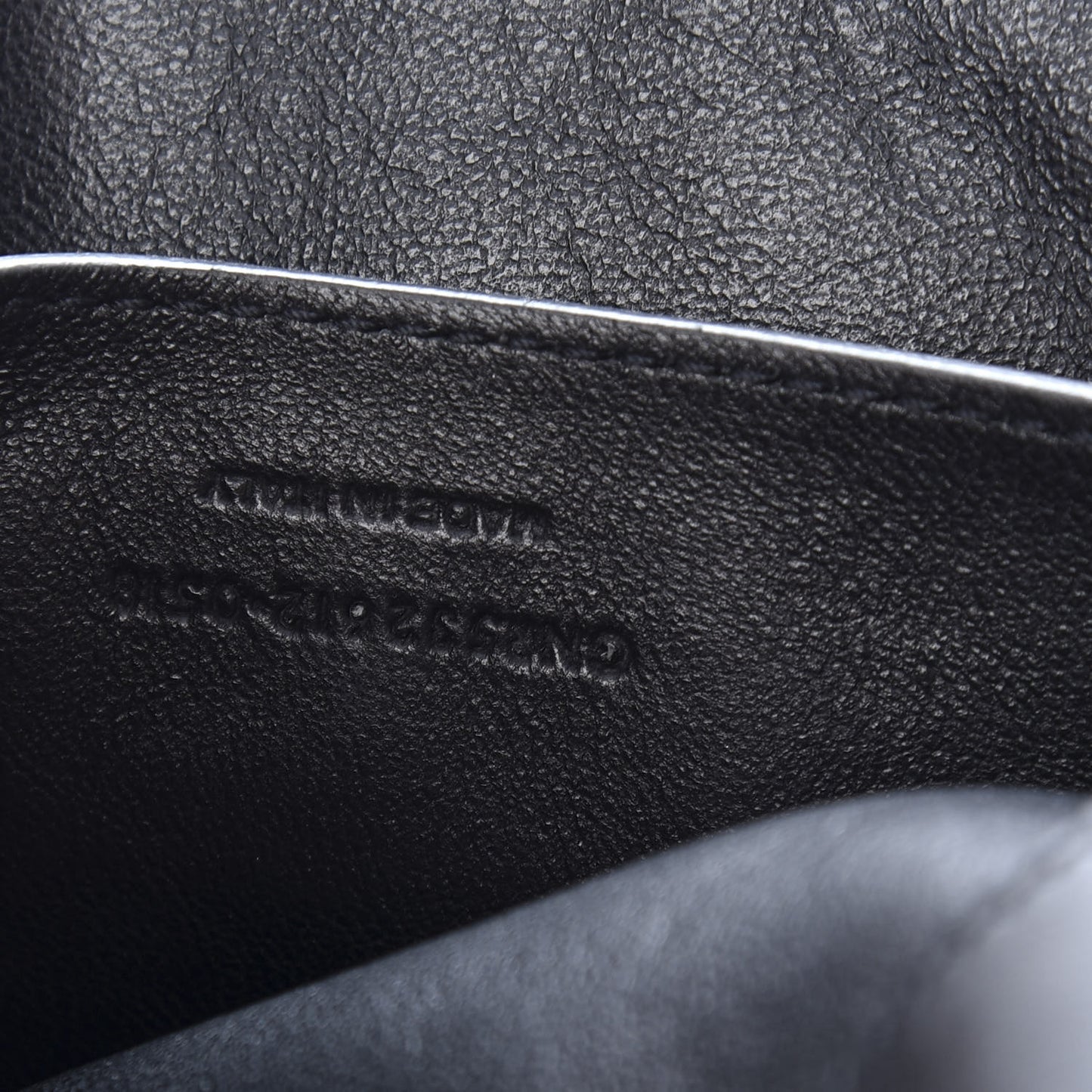 Lambskin Matelasse Monogram Medium Vicky Chain Bag Black