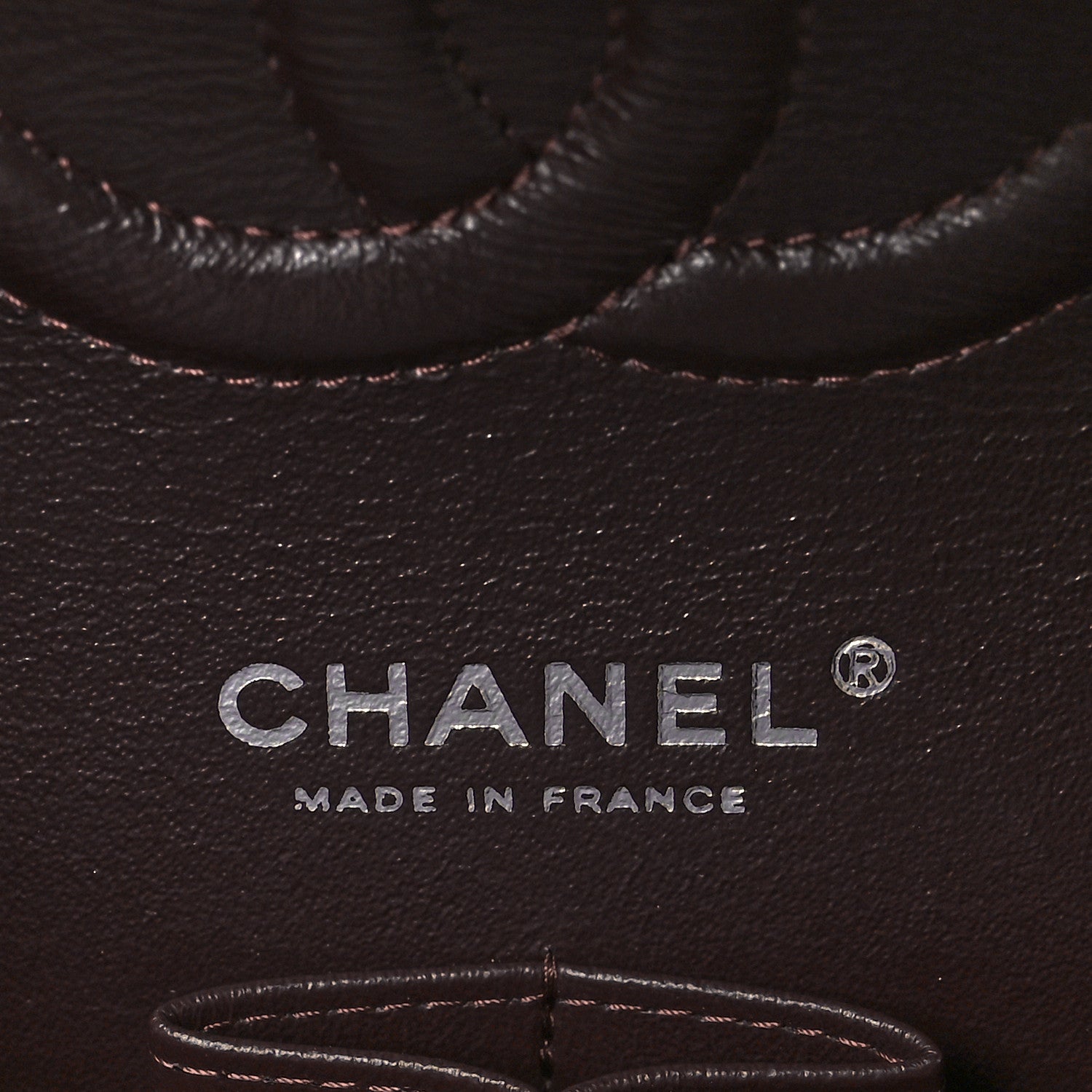 Chanel Caviar Quilted Medium Double Flap Black 6 of 10