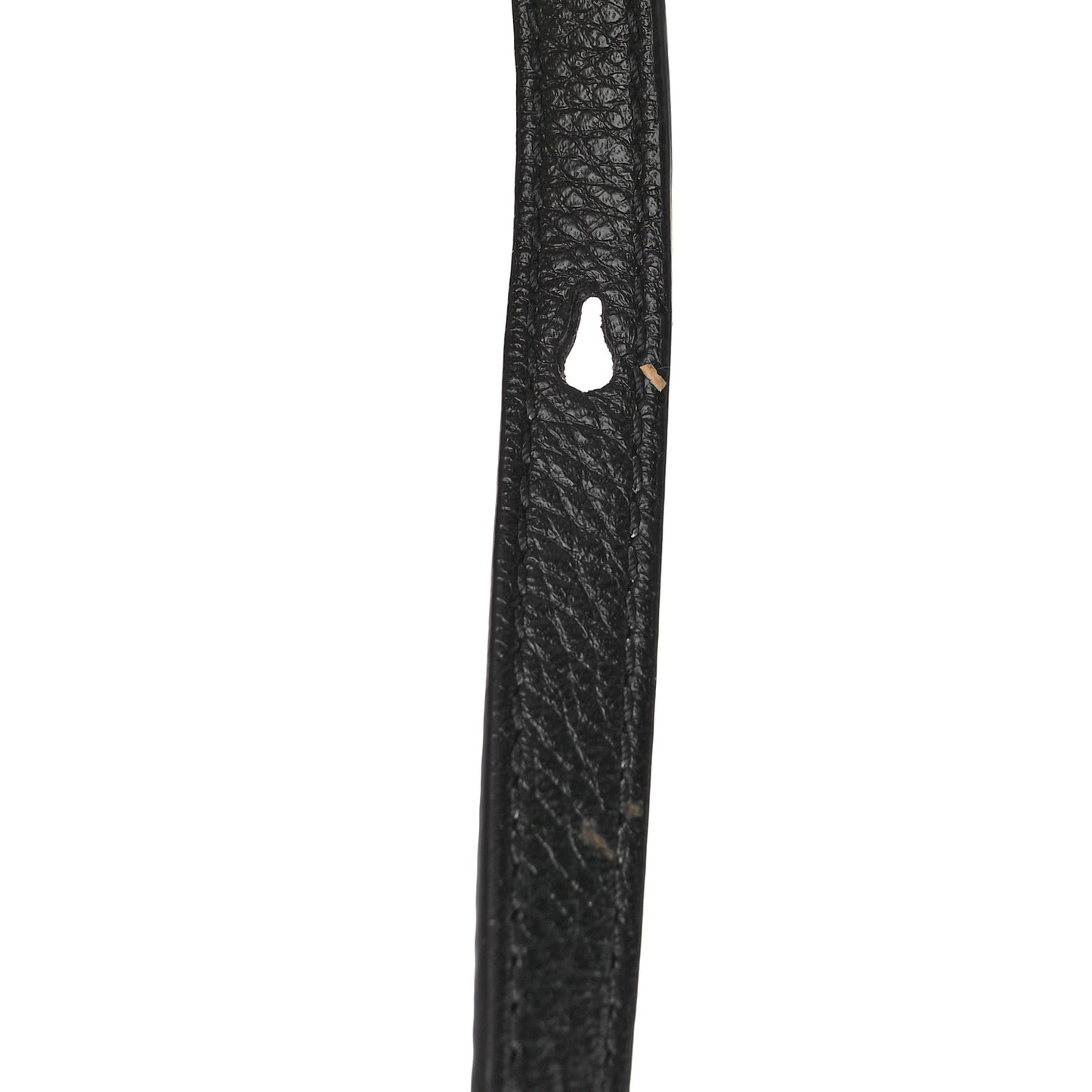 Calfskin Patent Studded Medium Paloma Black Carmin