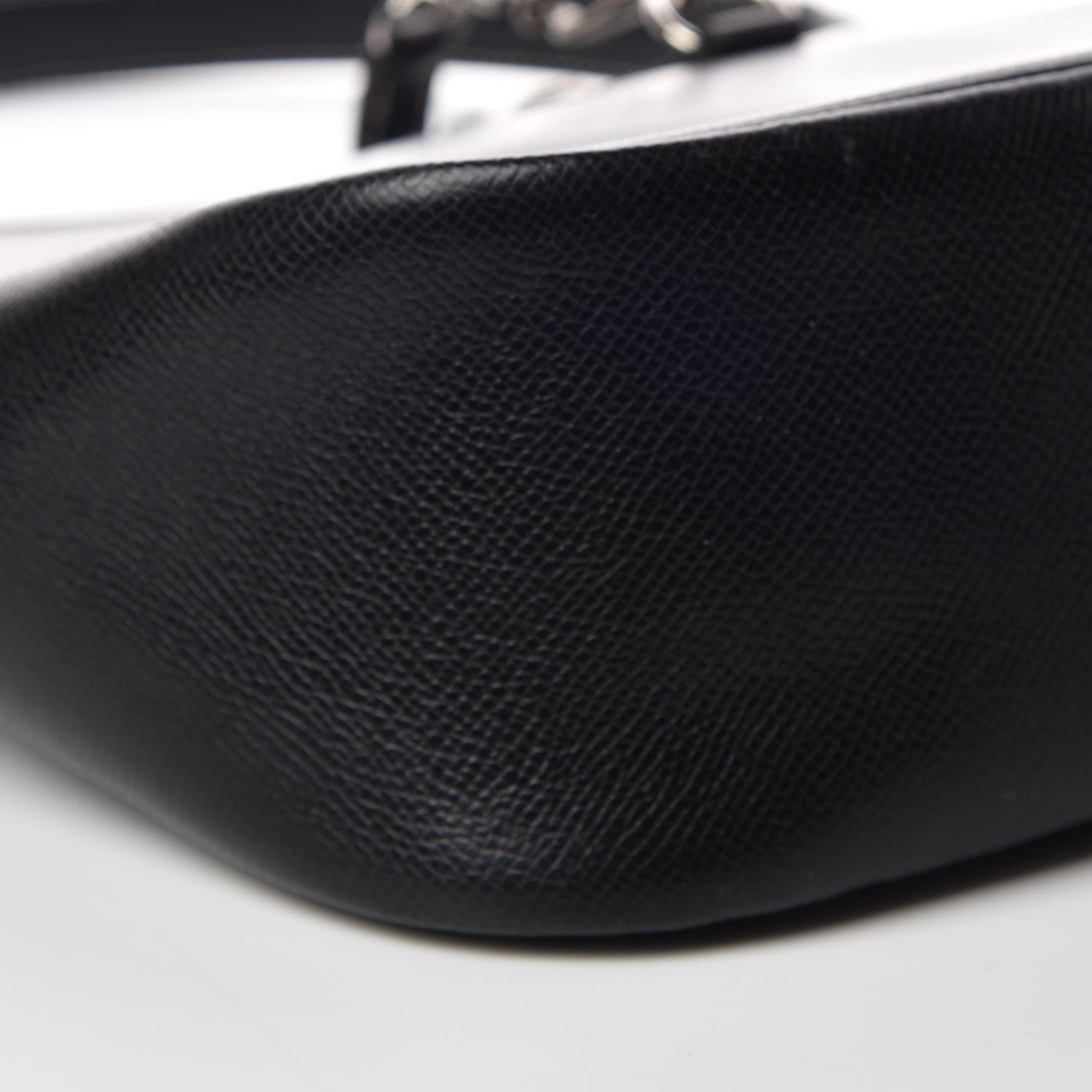 Hermes Courchevel Trim II 31 Black 7 of 8