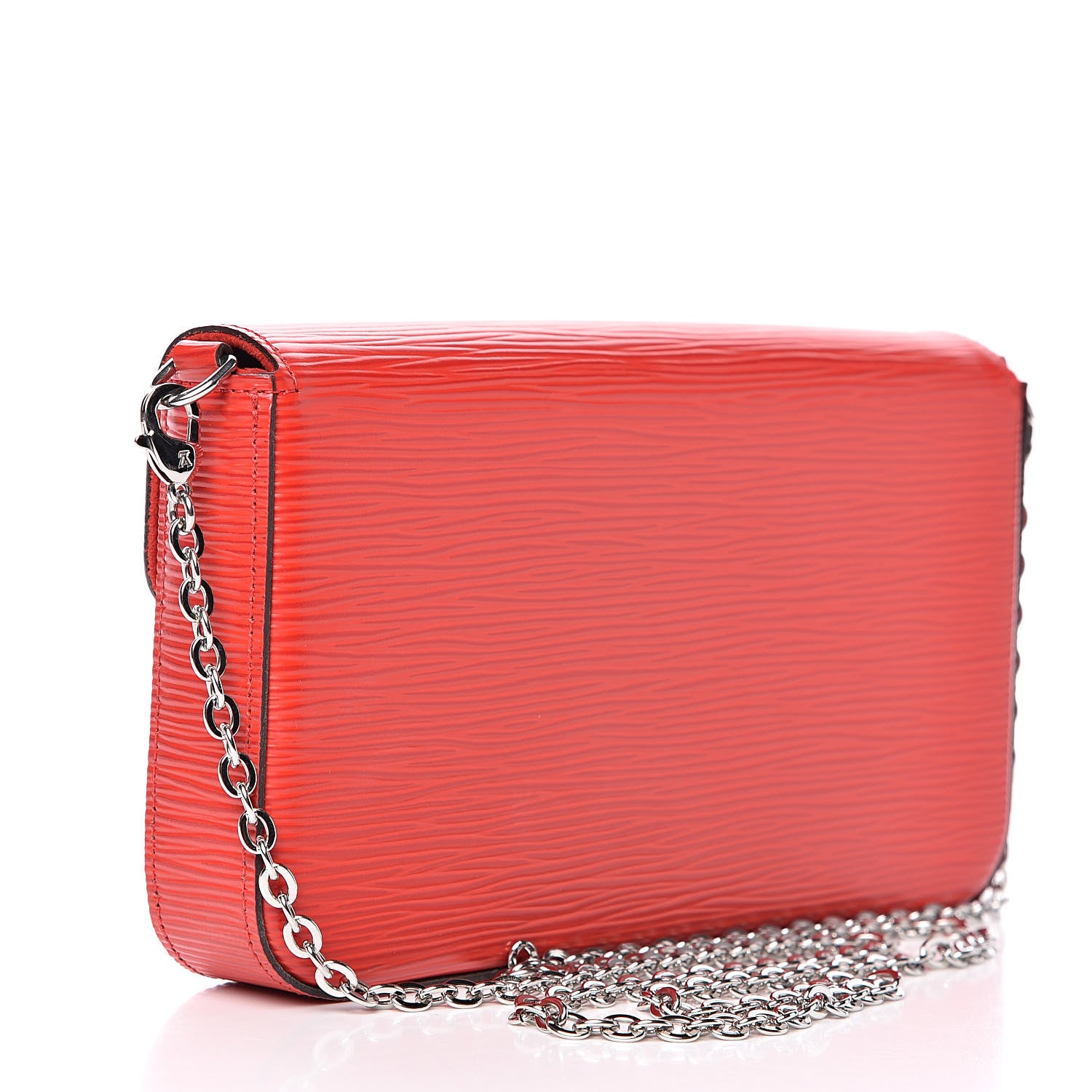 Louis Vuitton Epi Pochette Felicie Coquelicot 3 of 9