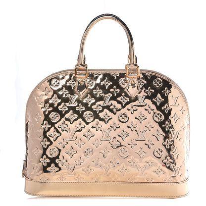 Louis Vuitton Monogram Miroir Alma MM Gold 1 of 13