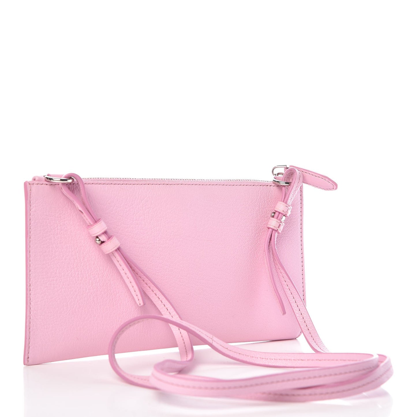 Grained Goatskin Antigona Crossbody Bright Pink